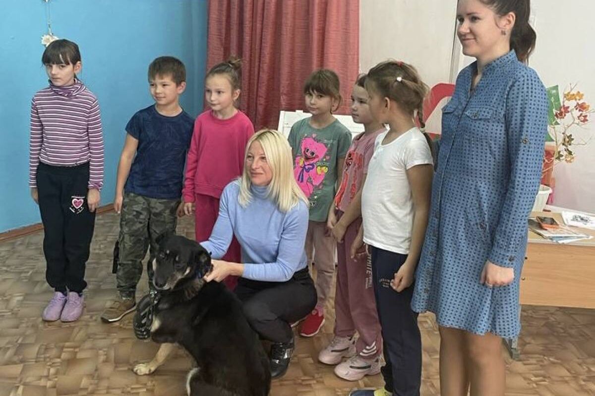 В Волгоградской области стартовала акция «Уроки добра»