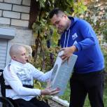«Единая Россия» передала подарок спортсмену-паралимпийцу из Алексина