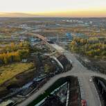 Реконструкция улицы 40 лет Октября идет с опережением графика