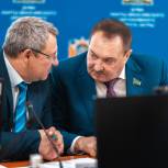 Василий Филипенко принял участие в заседании фракции «Единая Россия»