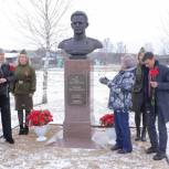 В Тайшетском районе установили памятник герою Великой Отечественной войны Якову Антонову