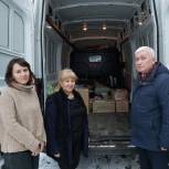 Благотворительная организация многодетных семей и инвалидов «Радуга» передала гуманитарную помощь мобилизованным северянам