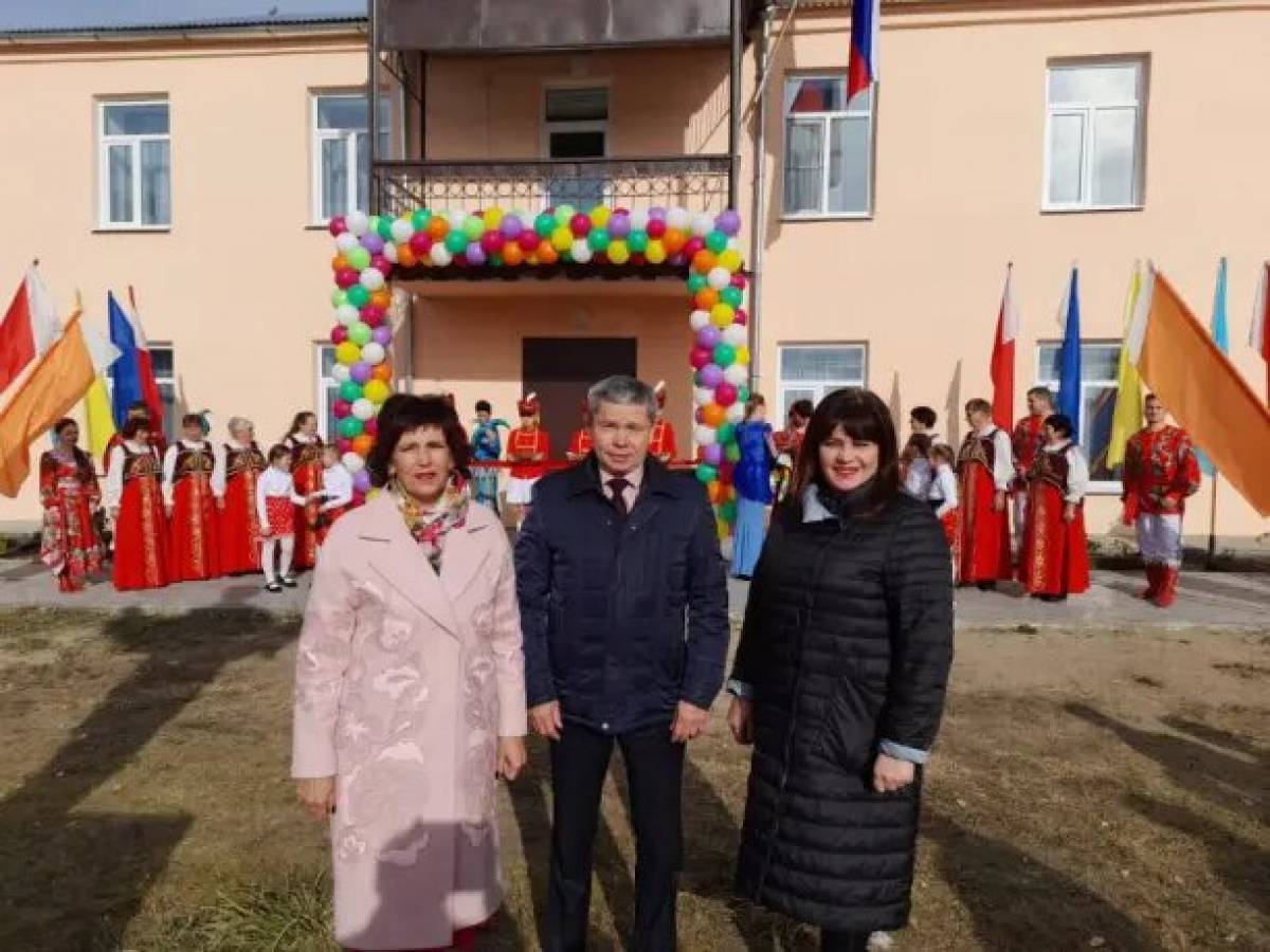 Торжественное открытие Дома культуры состоялось в Приаргунском округе |  12.10.2022 | Чита - БезФормата