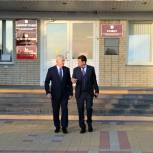 На региональной недели Депутат Госдумы Андрей Дорошенко провел рабочий день в Курганинском районе