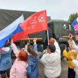 Активисты Калачевского местного отделения «Единой России» встретили участников СВО