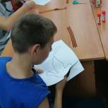 В Катав-Ивановске прошел мастер-класс по изготовлению поделки из бумаги «Голубь Мира»
