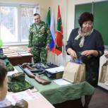 В Усть-Илимске открыли класс военно-патриотического воспитания «Застава»