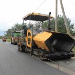В Труновском округе в рамках Народной программы ведётся обустройство дорог