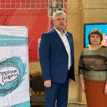 Депутат Курской областной Думы Андрей Дюдин пообщался со школьниками