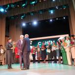 В Гатчинском районе с профессиональным праздником  поздравили учителей