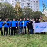 В рамках реализации партийного проекта «Чистая страна» в Ставрополе прошла акция «Дни зелёных действий»