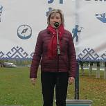 Депутат Ольга Петрова приветствовала участников акции «10 000 шагов к здоровью»