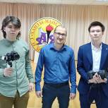 Николай Ташланов оказал помощь в оснащении школьного пресс-центра