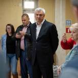Сергей Носов обсудил с представителями общественных организаций и волонтерами сбор помощи для российских военнослужащих, находящихся в зоне СВО