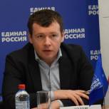 Дмитрий Жуков избран на пост первого заместителя Председателя Заксобрания