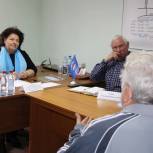 В Варсковском сельском поселении Рязанского района прошел личный прием граждан