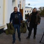 Депутаты регионального парламента отправили очередной гуманитарный груз в Донецкую Народную Республику