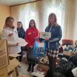 Единороссы Липецкой области продолжают сбор гуманитарной помощи для мобилизованных земляков