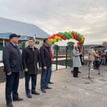 При поддержке «Единой России» в Башкортостане открыли сквер и детскую площадку