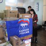 Единороссы КБР подготовили партию гуманитарного груза для нужд мобилизованных