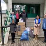 Тёплые вещи переселенцам, инвентарь спортсменам из Донбасса, пандус для инвалида-колясочника: «Единая Россия» помогла гражданам в ходе приёмов