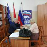 Андрей Важенин провел прием граждан в Снежинске