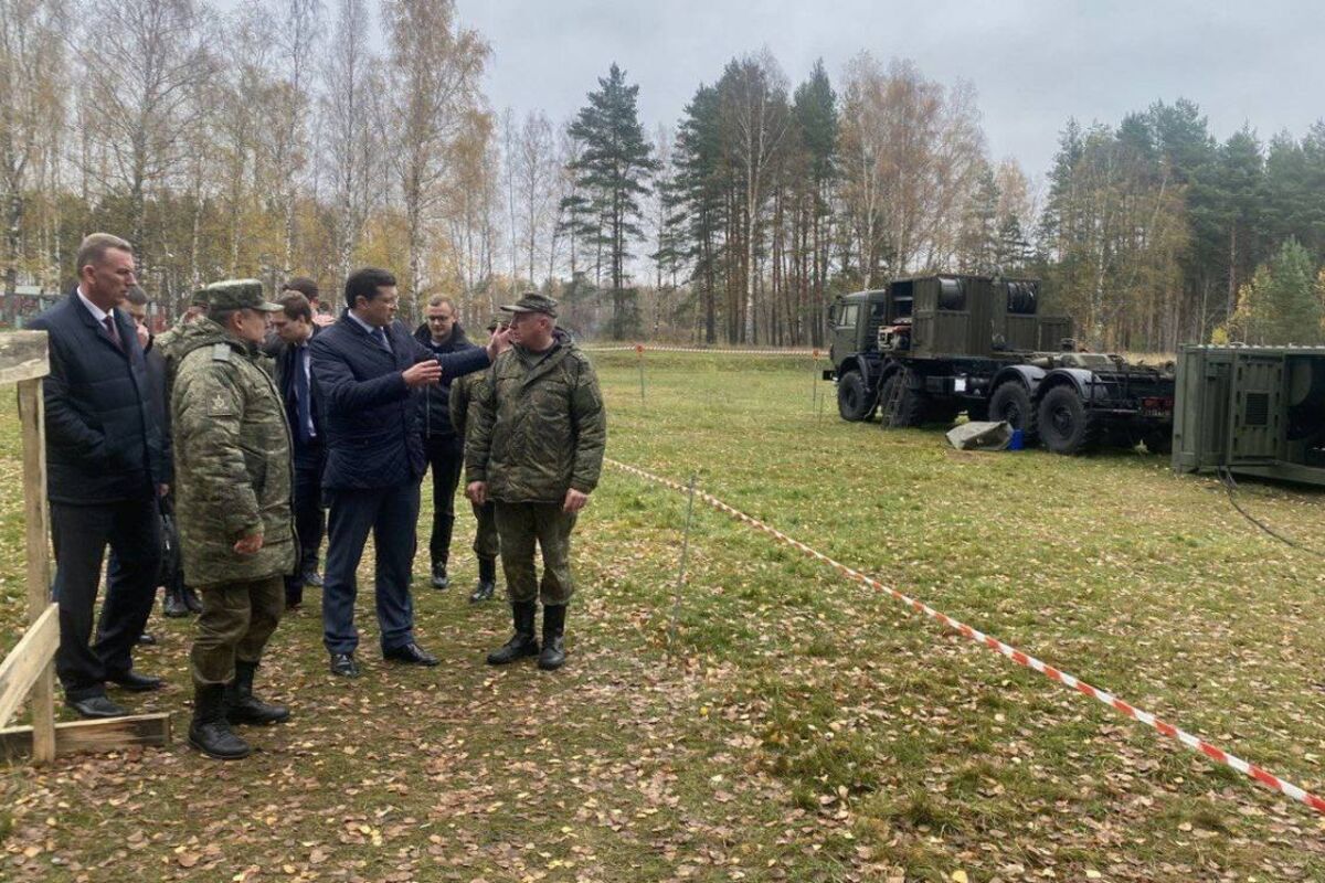 Глеб Никитин провел встречи с мобилизованными нижегородцами в Костромской  области | 20.10.2022 | Нижний Новгород - БезФормата