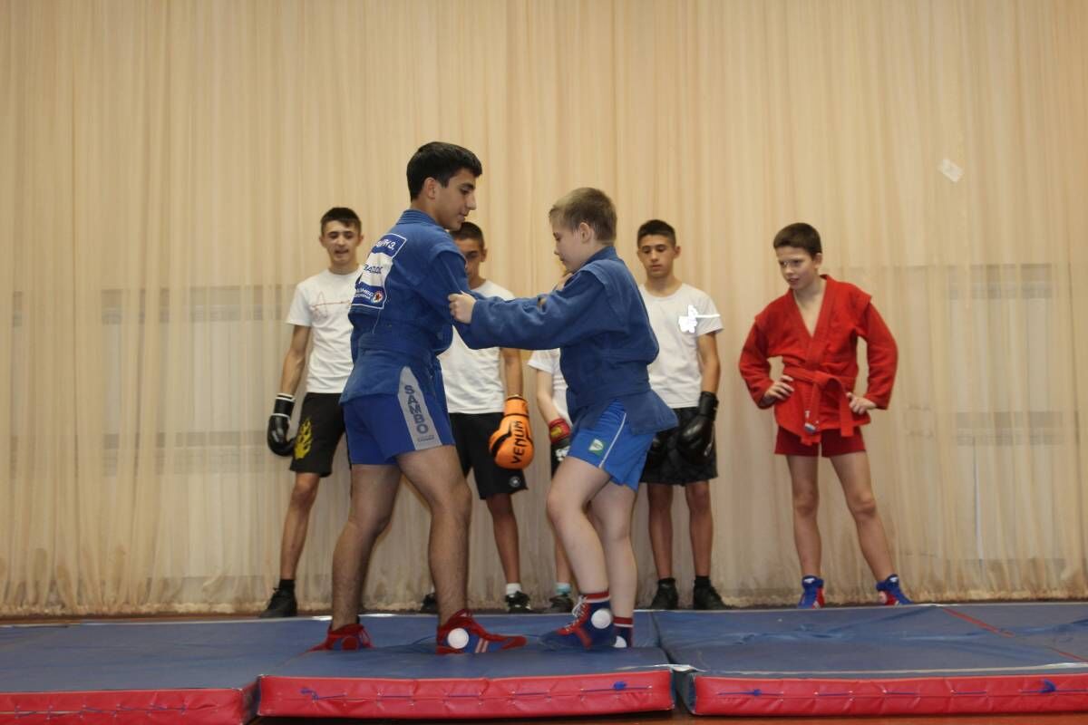 Известные карельские спортсмены присоединились к федеральному проекту «Za самбо»