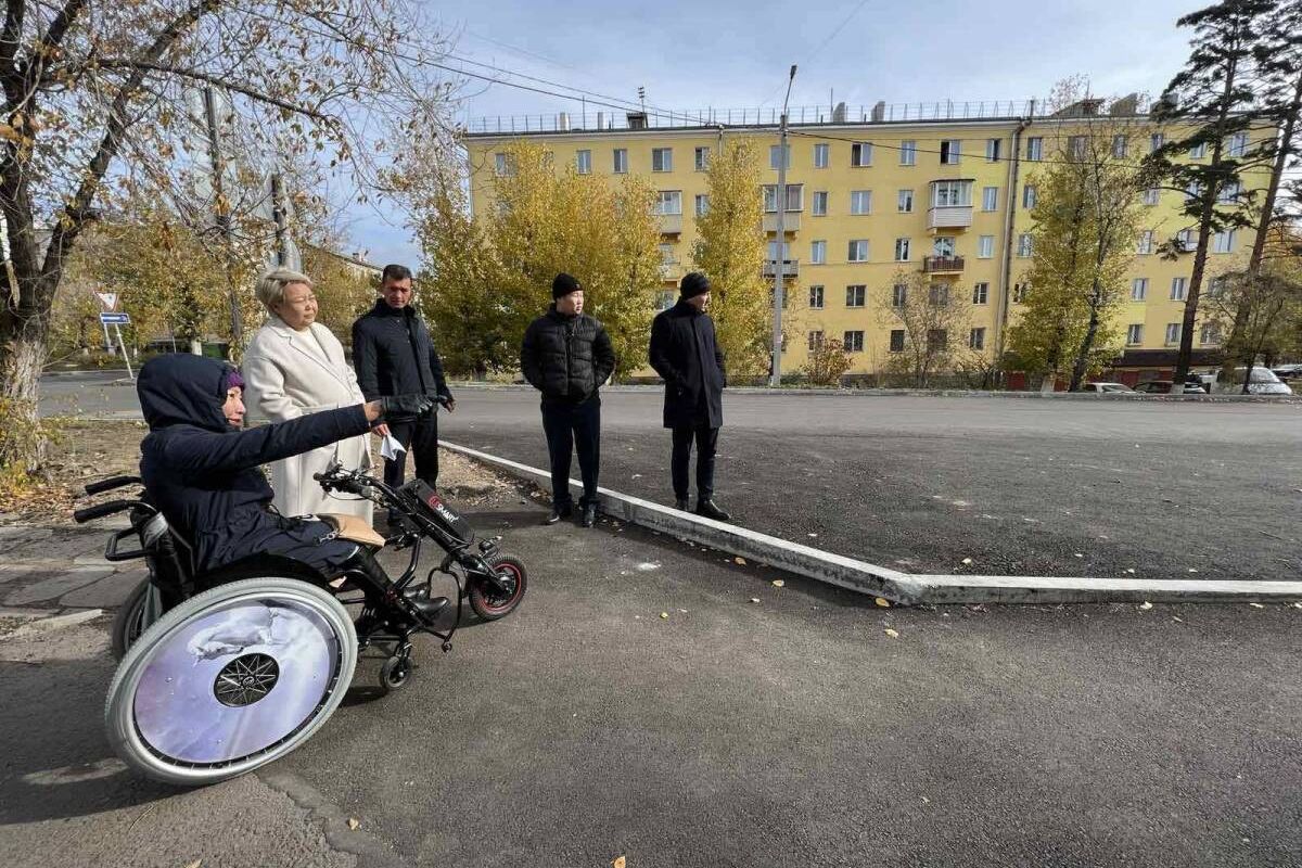 После обращения в приёмную будет устранён ряд проблем  маломобильных граждан