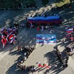 В Ставропольском крае «Молодая Гвардия Единой России» поддержала патриотический флешмоб