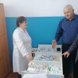 В медицинском учреждении Курманаевского района появилось современное стоматологическое оборудование