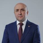 Поздравление регионального координатора проекта «Российское село» Сергея Артамонова