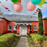 В поселке Куровском после капитального ремонта открыла свои двери калужская Детская школа искусств №9