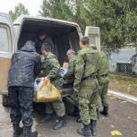 Электрогенераторы, беспилотники и броневик: из регионов «Единая Россия» направляет помощь для мобилизованных в зону СВО