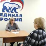 Жители Дальнеконстантиновского округа обратились с вопросами пенсионного обеспечения в приемную партии