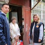 Единороссы вместе с «Боевым Братством» оказывают адресную помощь жителям Новой Москвы