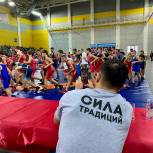 При поддержке «Единой России» в спортцентре «Заря» состоялся мастер-класс именитых борцов