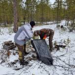 В Когалыме состоялся очередной «дачный» субботник