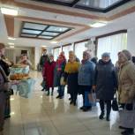 «Единая Россия» организовала экскурсию для кузбасских ветеранов