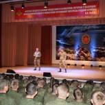 При поддержке «Единой России» в военных частях Нижегородской области состоялись концерты для мобилизованных