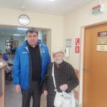 Автоволонтёр «Единой России» оказал помощь пенсионерке из района Измайлово