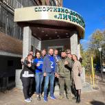 Центр досуга «Личность» вместе с жителями юга Москвы собрал больше 500 кг гуманитарной помощи для жителей Донбасса
