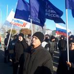 «Мы вместе»: в Карасуке состоялся митинг в поддержку российской армии