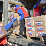 Колонна с гуманитарным грузом из Татарстана отправилась в Лисичанск