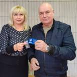 В городе Каменск-Шахтинский прошло вручение партийных билетов