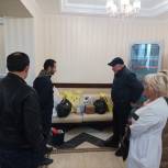 Вячеслав Доронин и Марс Хаметов встретились с гражданами, прибывшими из новых регионов России