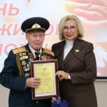 Депутаты Рязанской городской Думы поздравили представителей старшего поколения