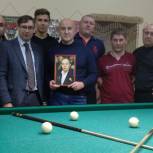 В Кыштымском городском округе состоялся турнир по бильярду памяти Дмитрия Тябина