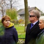 Депутат Мособлдумы Владимир Вшивцев провел мониторинг состояния и содержания воинских захоронений времен Великой Отечественной войны Можайского городского округа