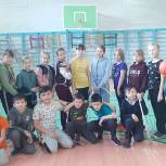 «Единая Россия» передала спортивный инвентарь детям Улётовского района